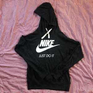 Nike Hooded Sweatshirt